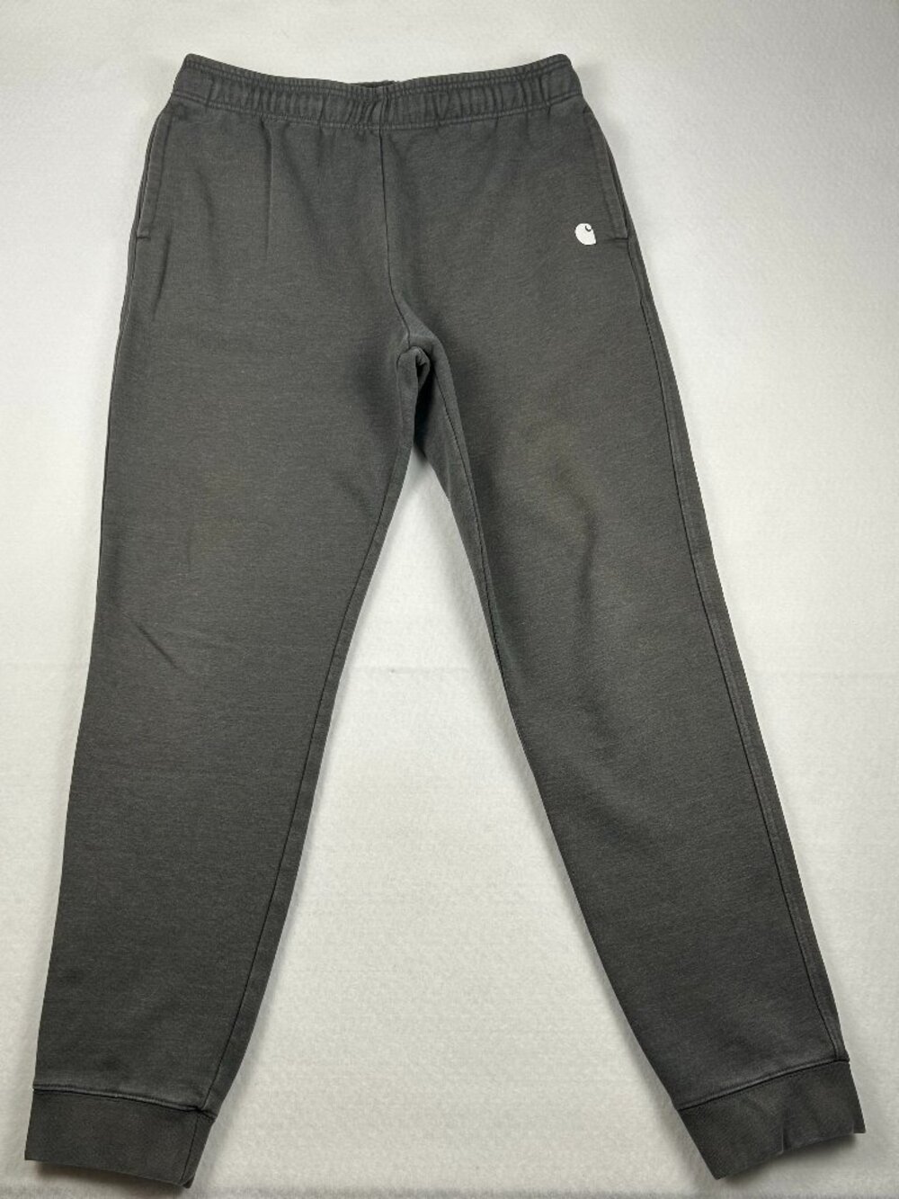 Carhartt | Loose Fit Midweight Sweatpants Gray Long Pockets, Medium